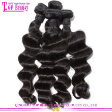 Top quality 7a grade virgin peruvian loose body wave hair weaving 100% human peruvian virgin hair